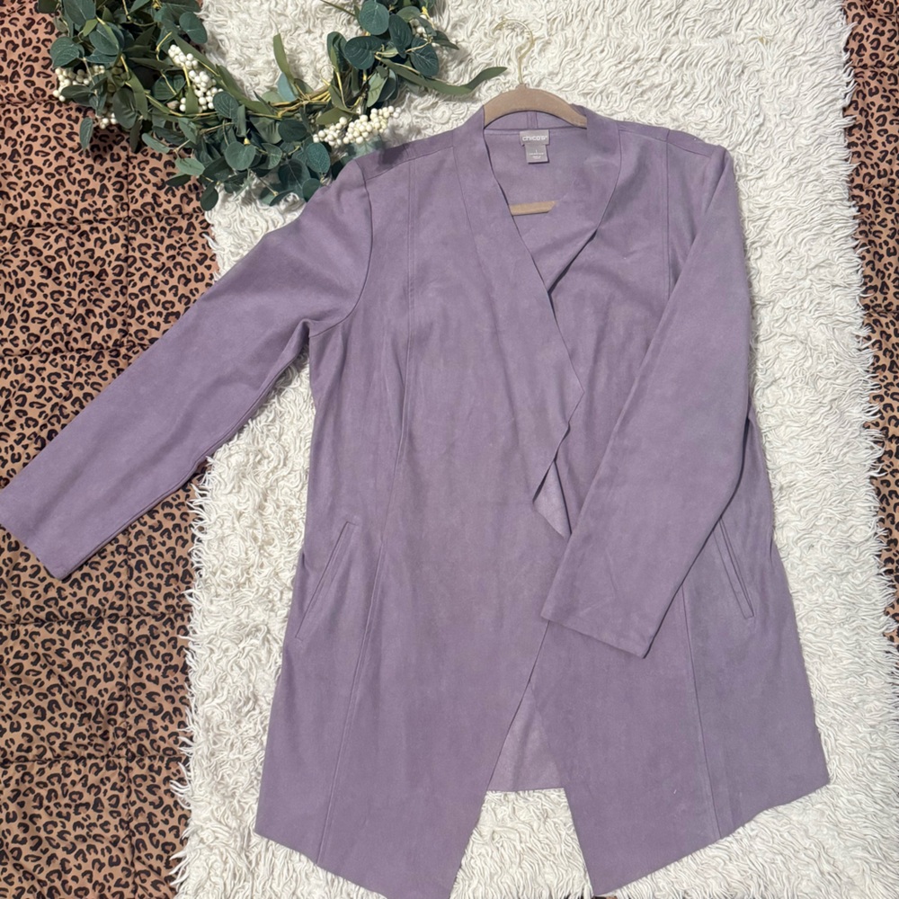 Chico's Lavender Women's Coat
